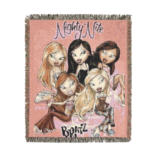 "Nighty Nite" Bratz Blanket