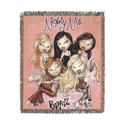 "Nighty Nite" Bratz Blanket